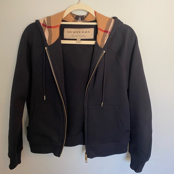 Burberry Jackets & Blazers - Burberry London Hooded Jacket